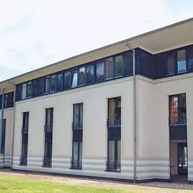 Dom studencki uniwersytetu w Düsseldorfie