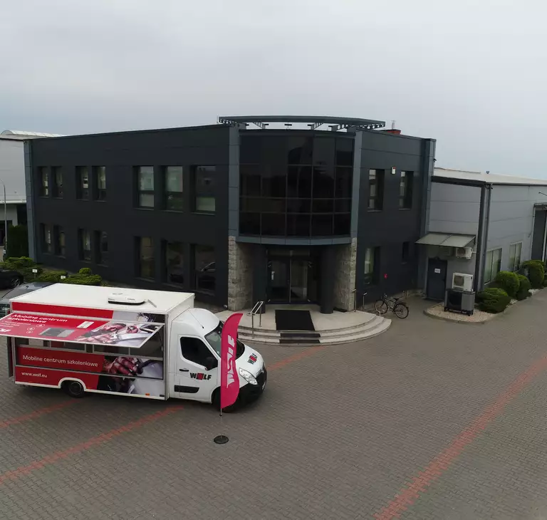 Mobilne Centrum Szkoleniowe Mobilne Centrum Szkoleniowe w biurze w Sokołowie