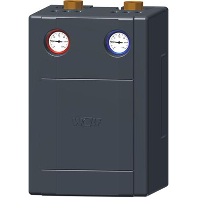Hydraulique - Groupe raccordement circuit radiateur sans pompe