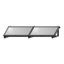 Terrasse | toit plat - Chassis support en aluminium